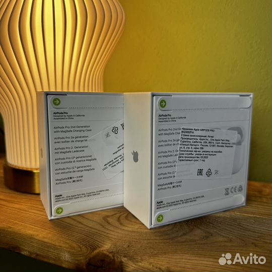 Apple AirPods Pro 2 Оригинал Гарантия 1 Год