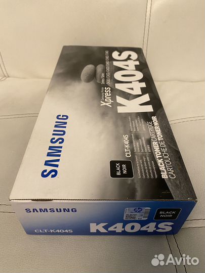 Картридж Samsung CLT-K404S