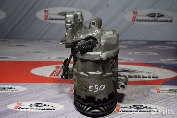 Компрессор кондиционера c BMW 1-Series E87 N45B16A