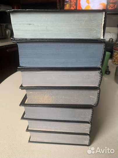 Лион Фейхтвангер, 7 книг 1988