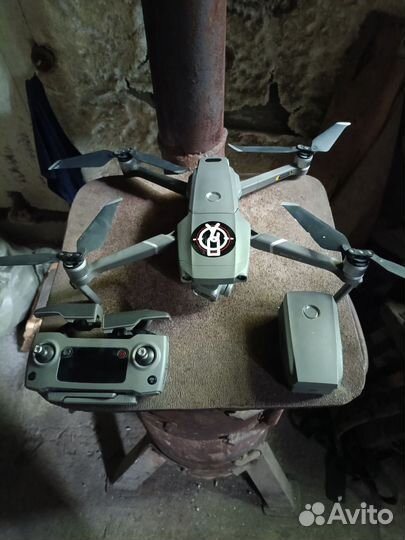 Квадрокоптер мавик 2 про