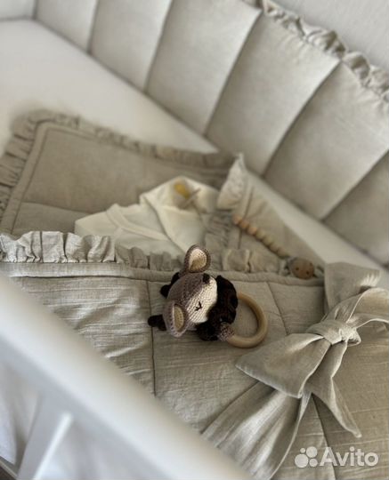 Набор для малыша в кроватку