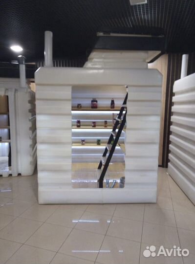 Пластик погреб «Тингард 1900»