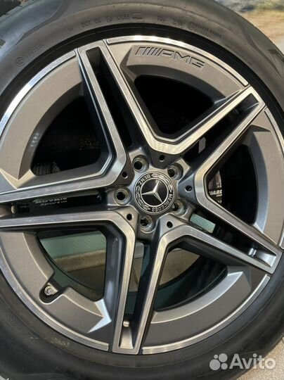 Колеса Mercedes R20 5*112 GLE 167 2021 года