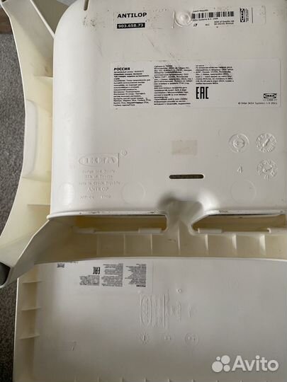 Детский стульчик для кормления IKEA