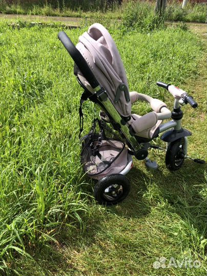 Велосипед прогулочный 3-х колесный