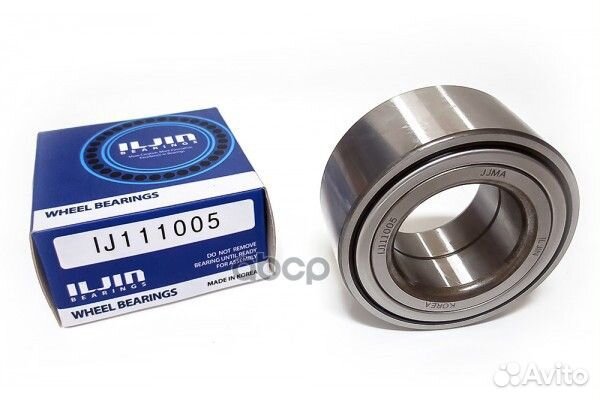 Подшипник ступицы колеса, IJ111005 IJ111005 iljin
