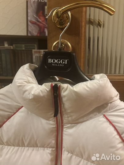 Adidas Super Puffy белый пуховик