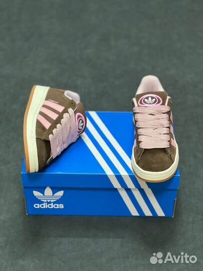 Adidas Campus 00s Dust Cargo Clear Pink