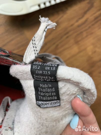 Коньки хоккейные bauer vapor x2.7