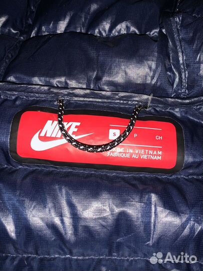 Куртка пуховик Nike