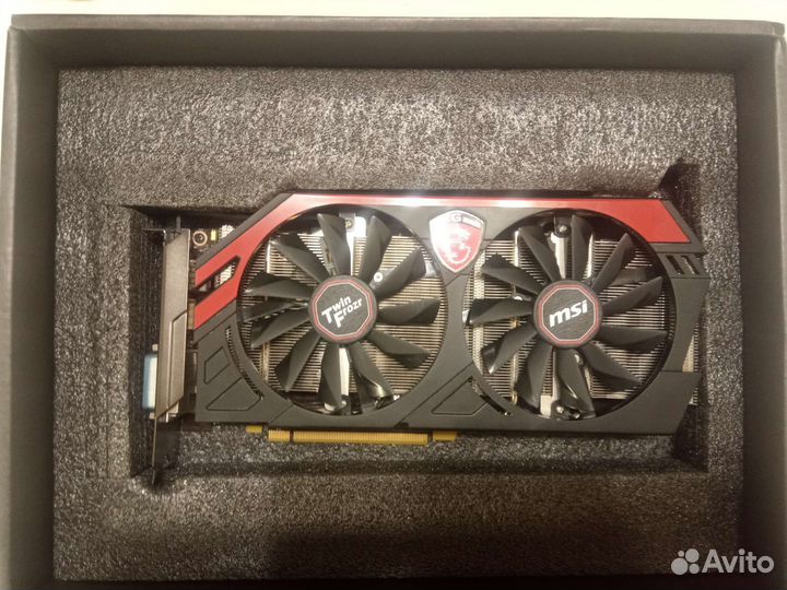 Видеокарта HD 7850 2 Gb