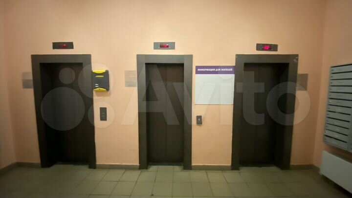 1-к. квартира, 38,9 м², 9/25 эт.