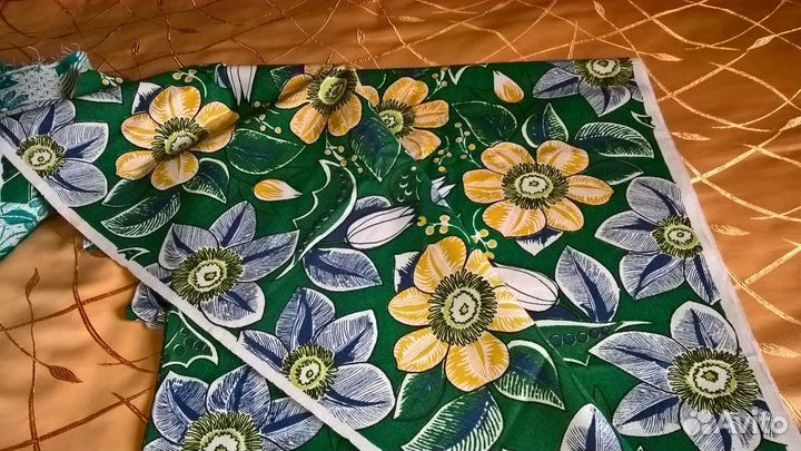 Ткань гобеленовая, портьерная, покрывало