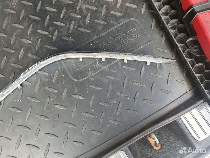 Молдинг mercedes glk задний правый