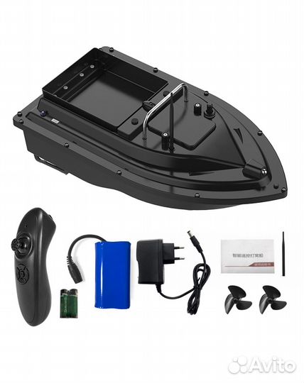 Прикормочный кораблик Тритон 2