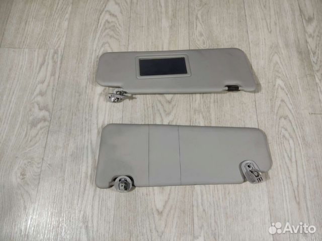 Renault Sandero 1 козырек солнцезащитный