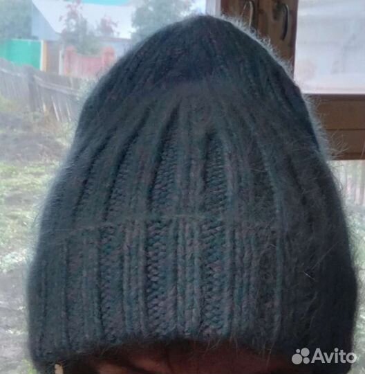 Шапка женская вязаная