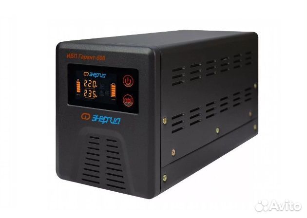Бесперебойник ибп Гарант-500 Энергия (500ва)