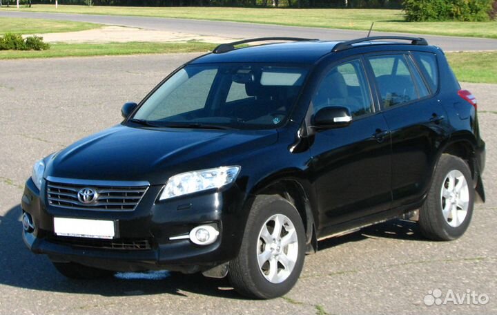 Рейлинги для автомобиля Toyota RAV4 (2005-2013)