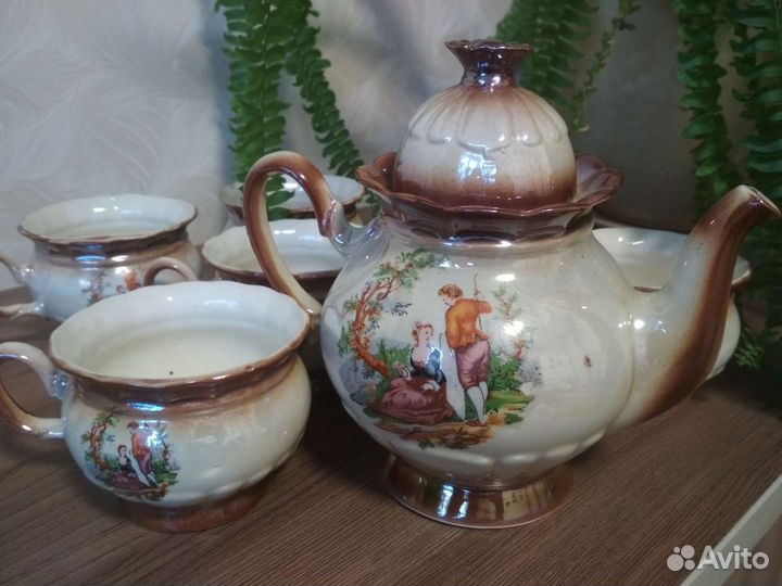 Сервиз чайный