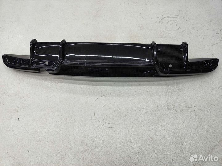 Диффузор заднего бампера M Perfomance BMW X5 G05