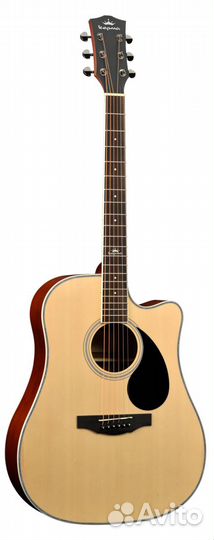 Kepma D1C M акустическая гитара, матовая