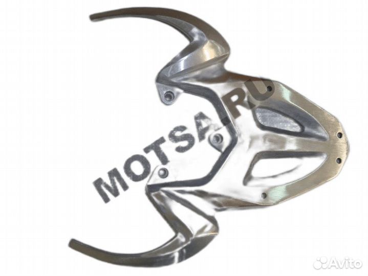 Багажник задний (некрашеный) Fever, Cyber