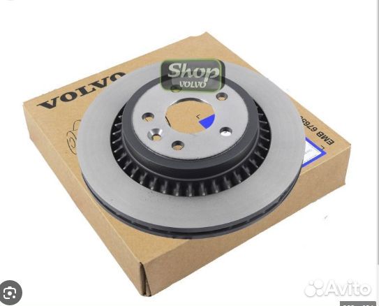 Диск тормозной volvo 31471033