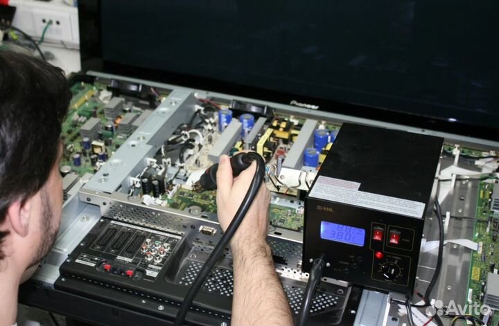 Ремонт ЖК телевизоров с гарантией