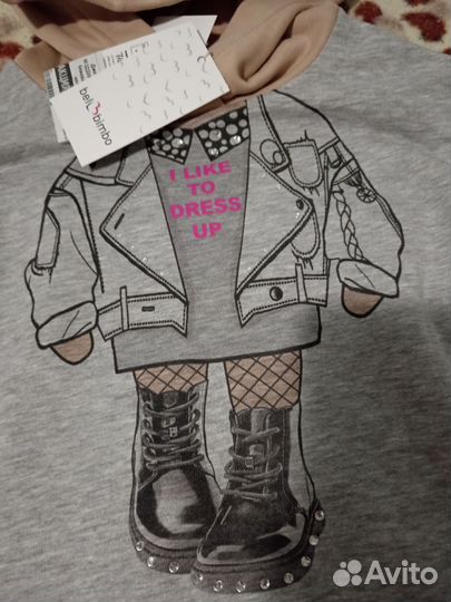 Новые вещи на девочку(110-116,116-122,122-128)