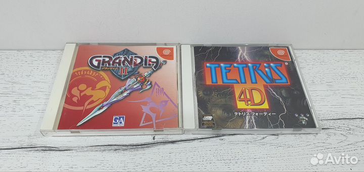 Лицензионные диски с играми для Sega Dreamcast