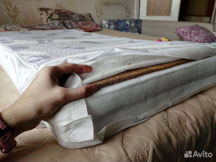 Детский матрас в кроватку