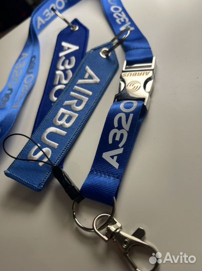 Ланьярд, брелки. A 320 neo