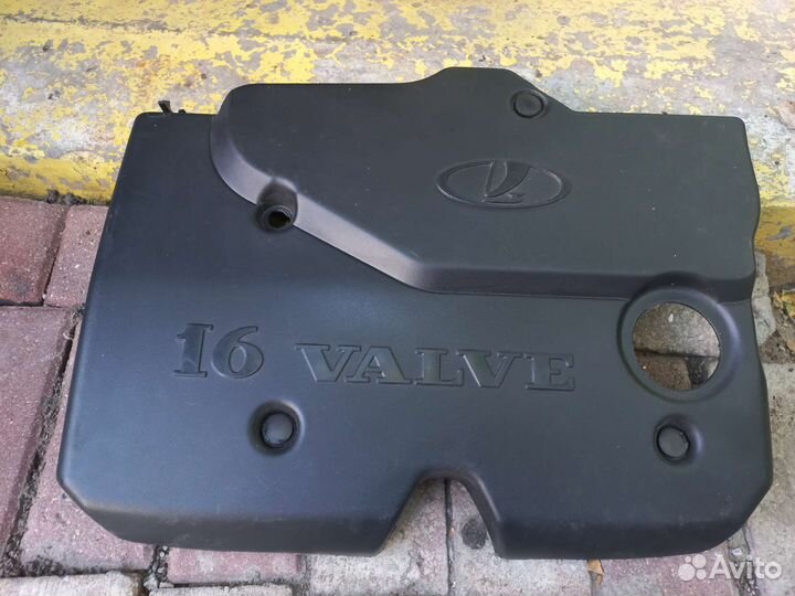 Крышка двигателя ваз 2110-12