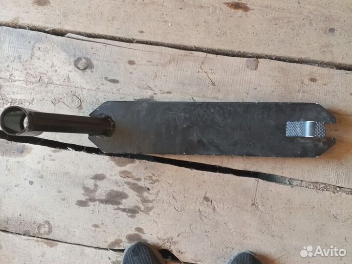 Дека для трюкового самоката парк