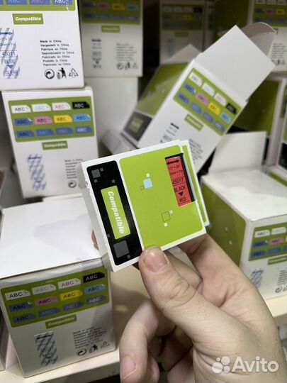 Лента для этикеток Dymo D1, 12 мм