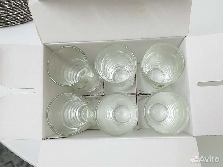 Стопки Гросей Икея 6 шт Новые