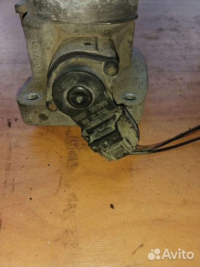 Дроссельная заслонка Ford Focus 1 1.6. cdda