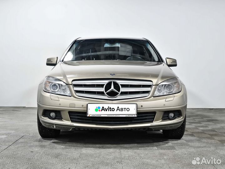 Mercedes-Benz C-класс 2.5 AT, 2008, 233 548 км