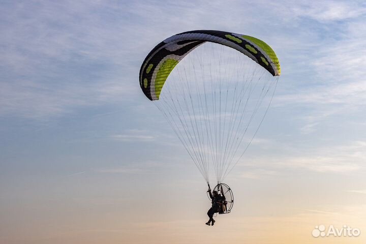 Параплан Sky Paragliders flux моторный новый dgac