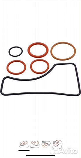 Установочный комплект mercruiser bravo