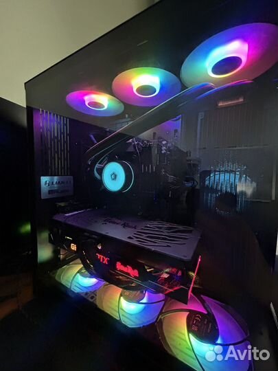 Игровой пк rtx 3070 ryz 5600 m.2 256 32g