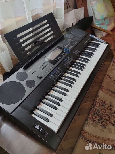 Синтезатор casio CTK 6000