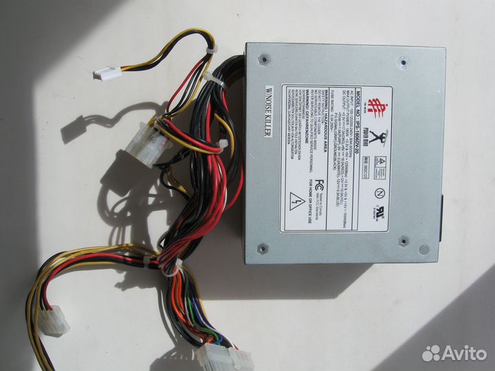 Блок питания 180W InWin Power Man IPS-1806DV-20