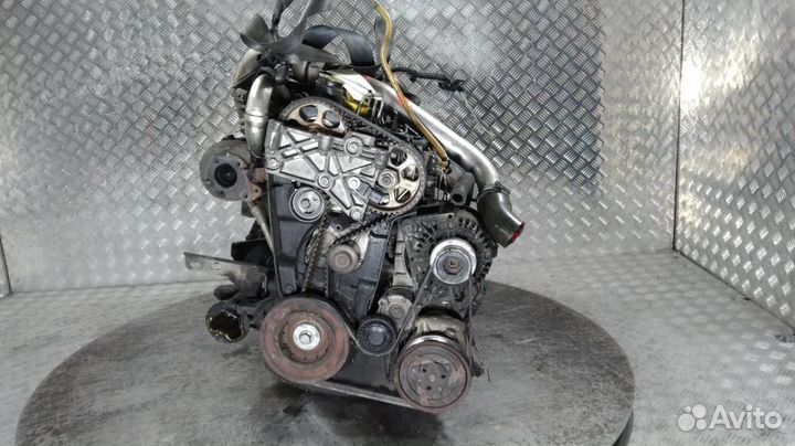 Двигатель Renault Megane 2 (02-06) K9K 728