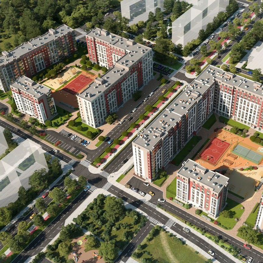 1-к. квартира, 38 м², 6/10 эт.