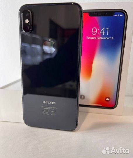 iPhone X, 64 ГБ