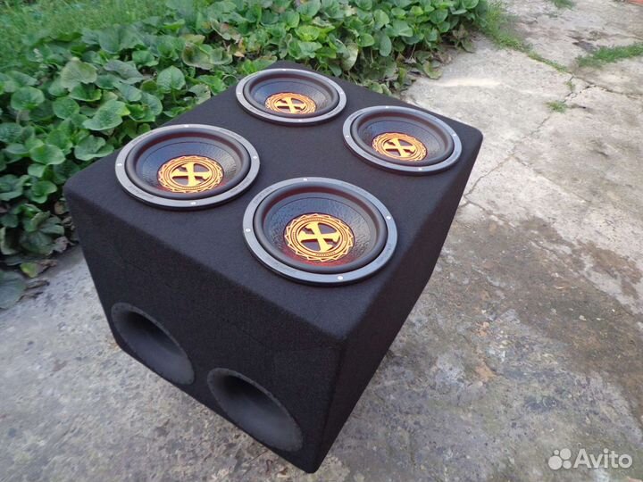 Power Bass XL-104D 4 шт в фи коробе