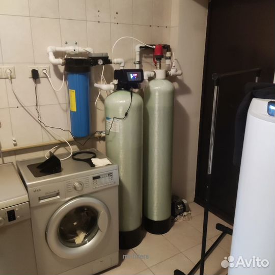 Фильтры для очистки воды - Обслуживание водоподгот